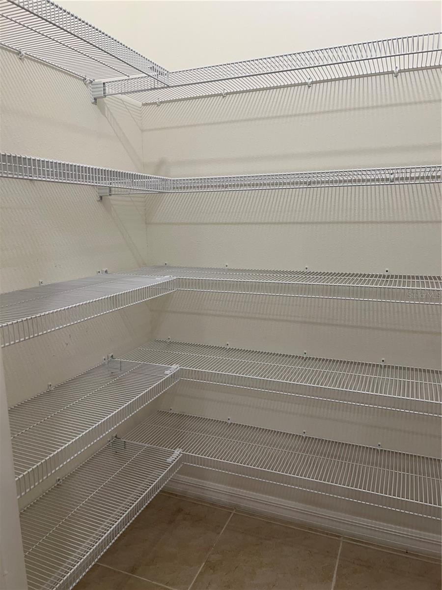 Large Walk-In Kitchen Pantry