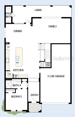 Floor Plan First Floor