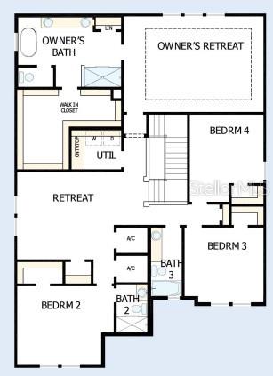 Floor Plan Second Floor
