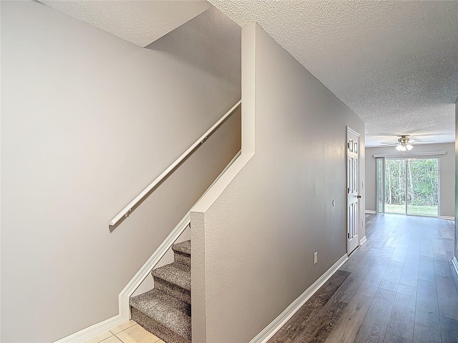 Stairway to 2nd Floor by Front Door
