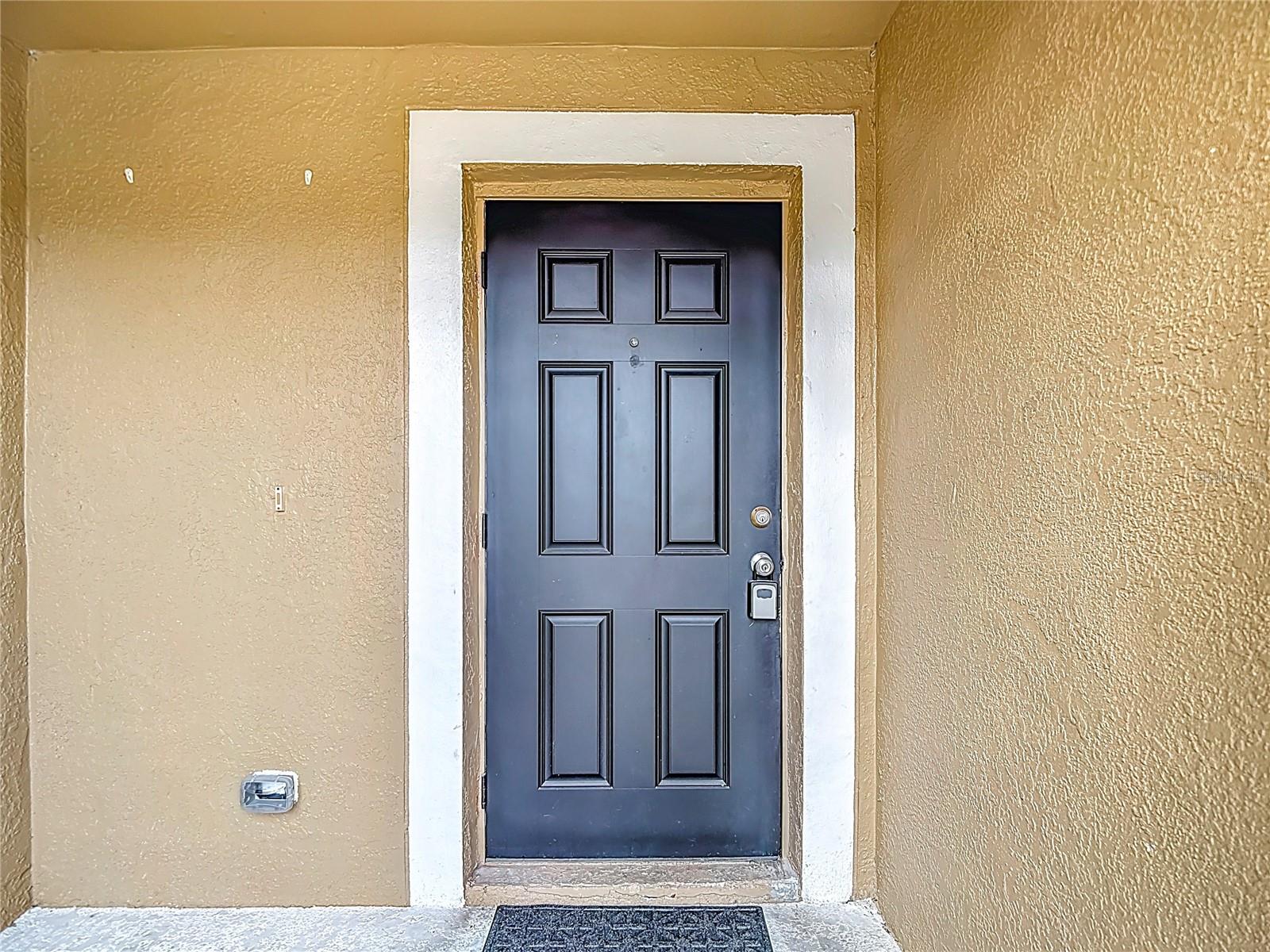 Entrance to Townhouse