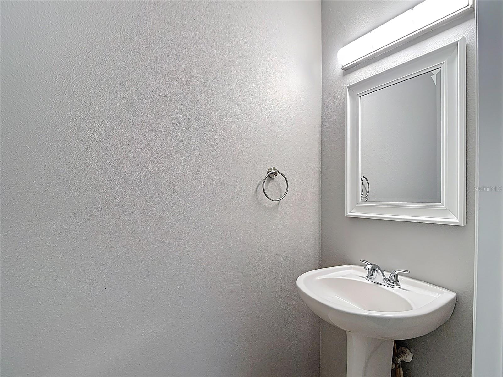 Downstairs Hall Half Bath