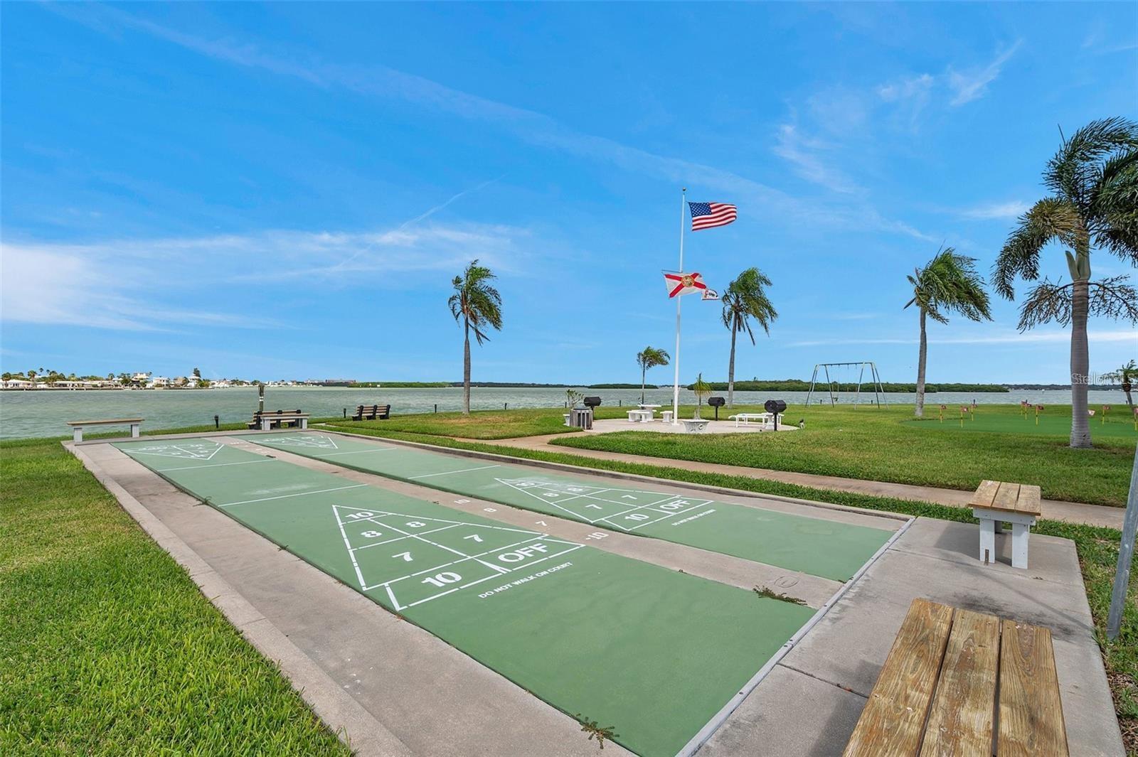 Shuffleboard Courts