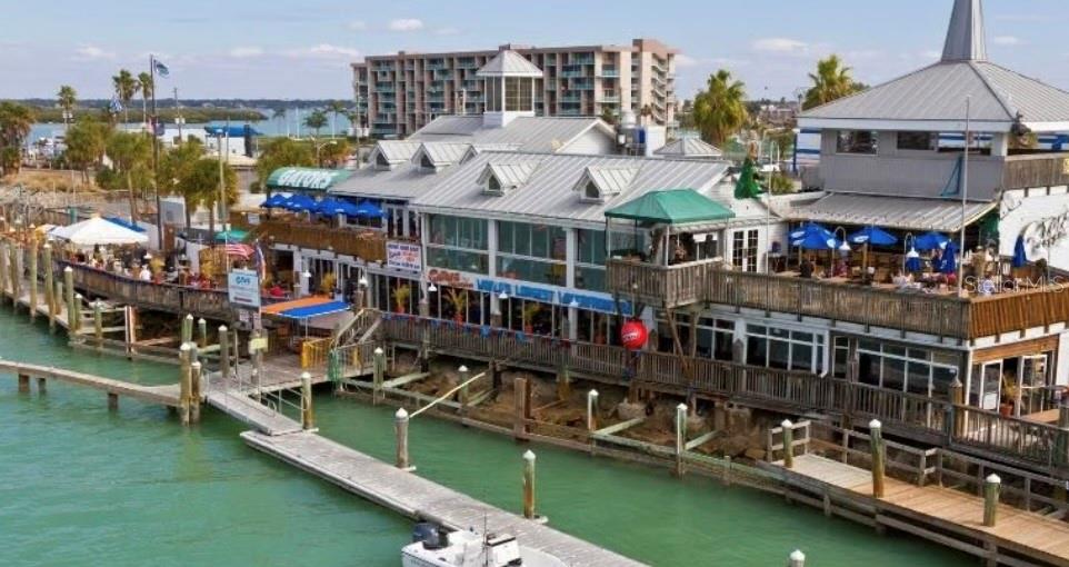 John's Pass on Treasure Island