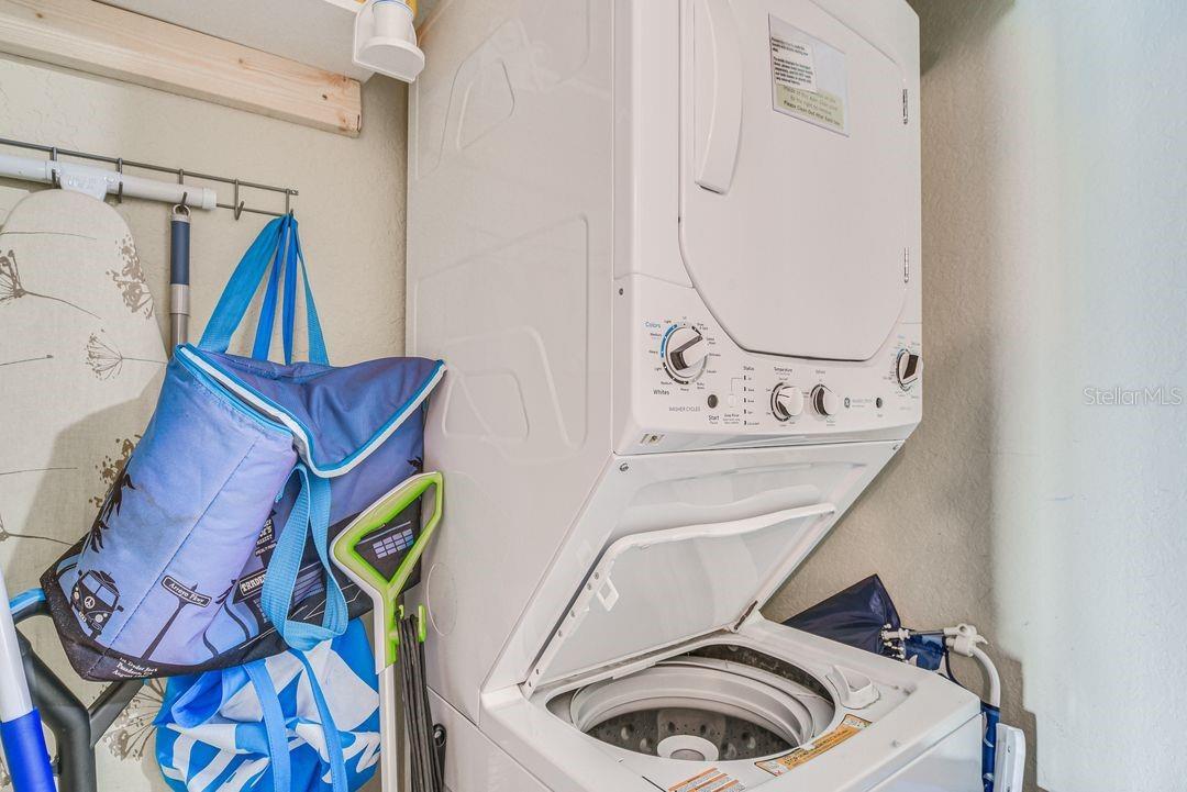 Newer In-unit washer and dryer