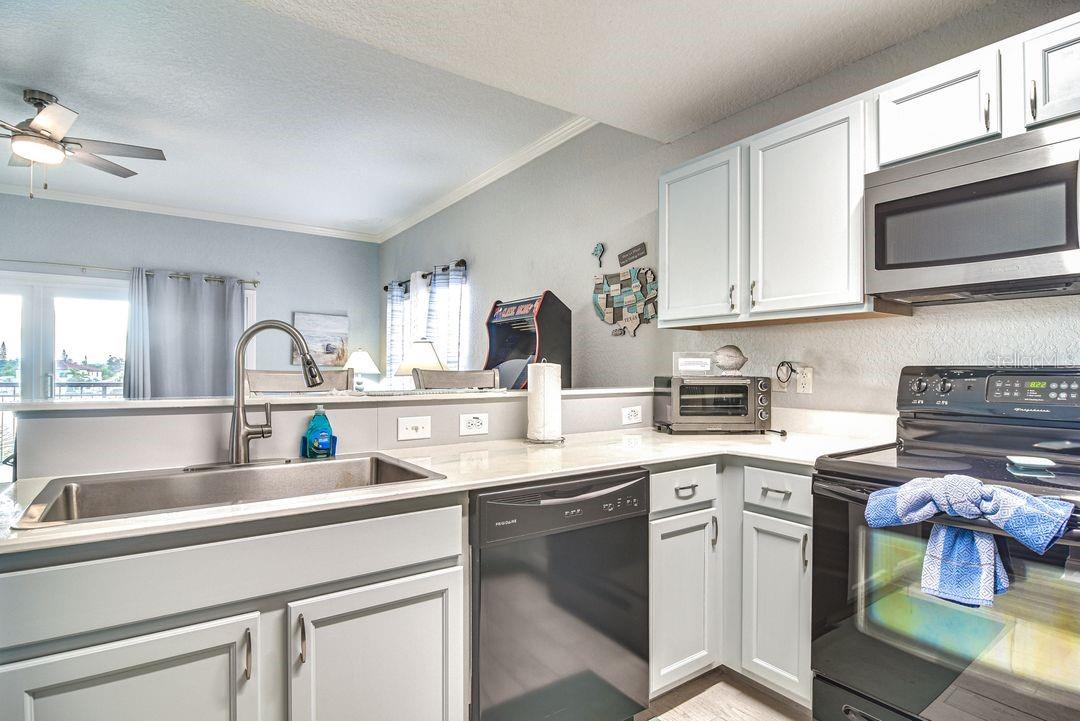 All newer counter tops.