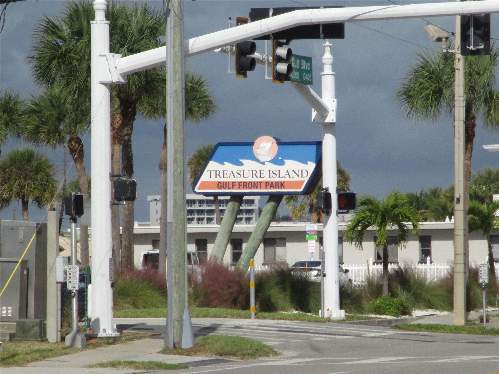 Beach access is just across the road.