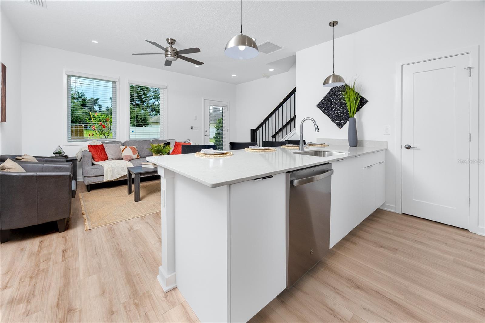 All modern cabinetry