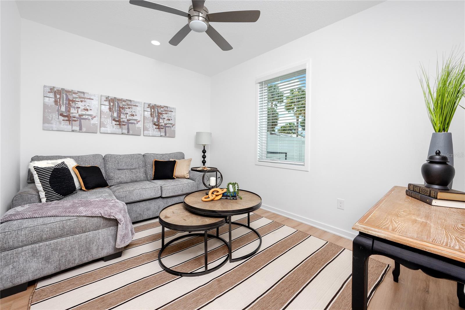 First floor bedroom or use as a den