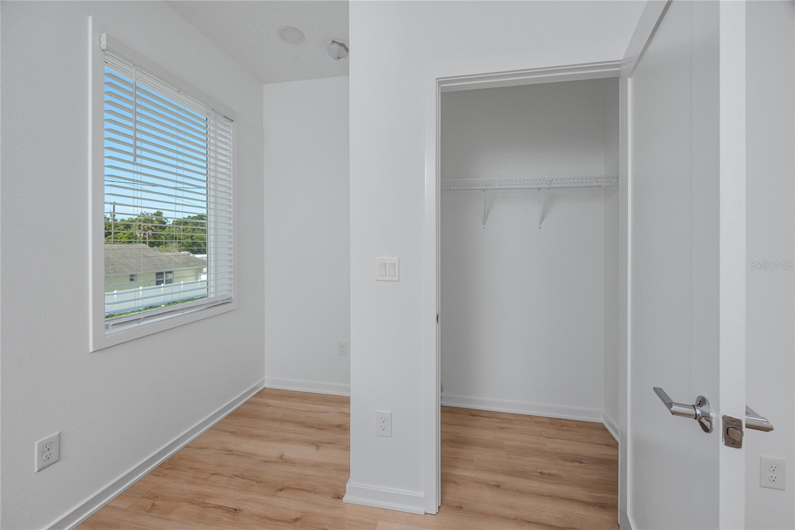 Master bedroom closet