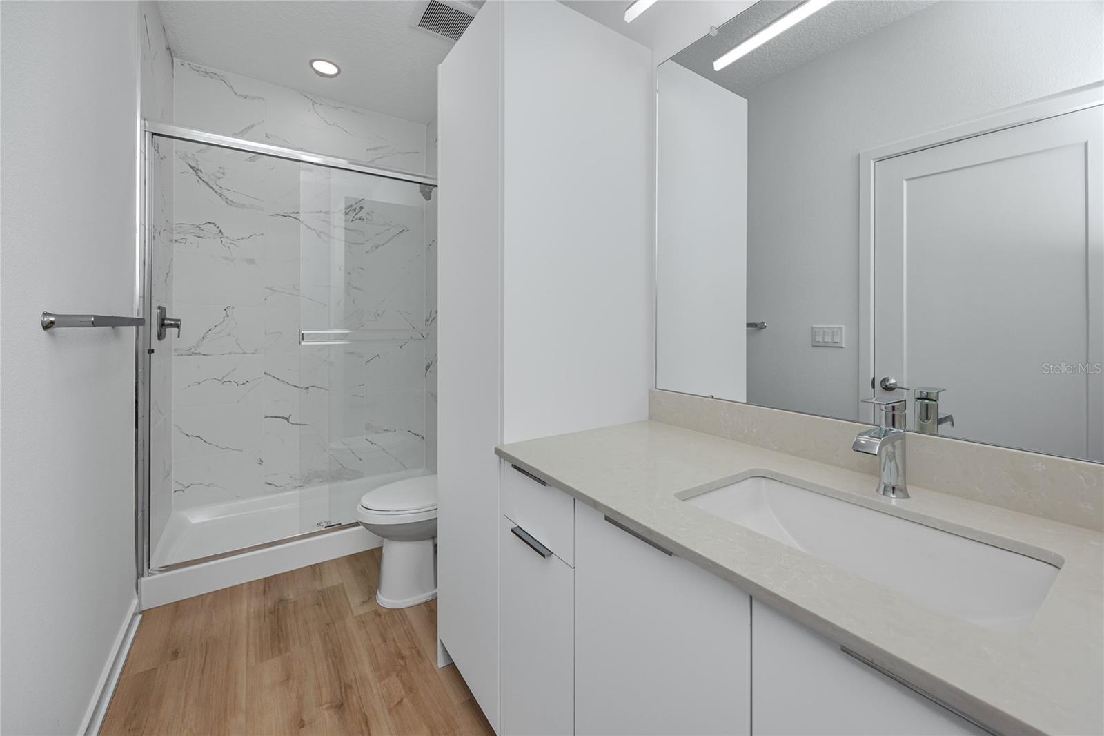 Additional bathroom upstairs