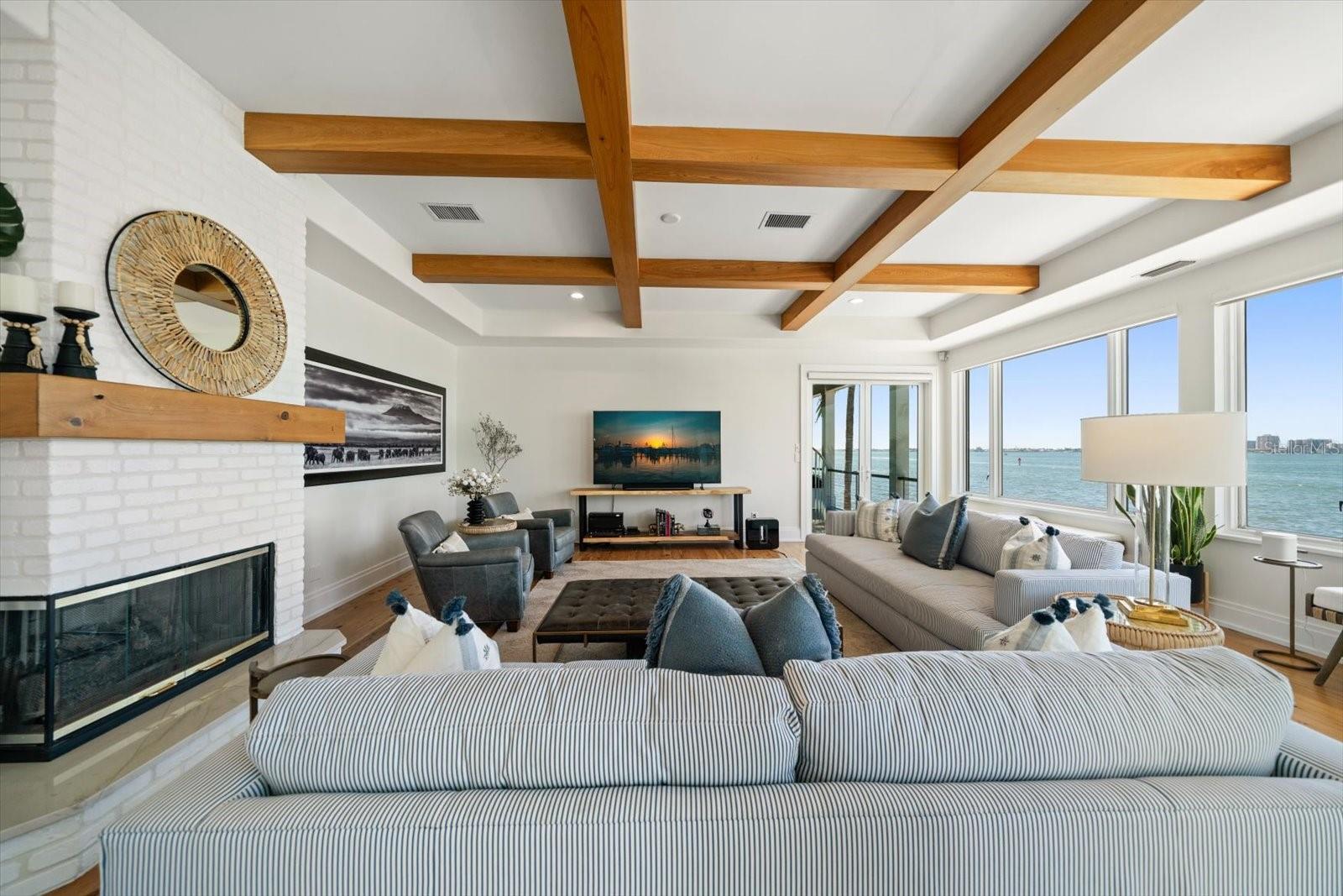 Great room with great views