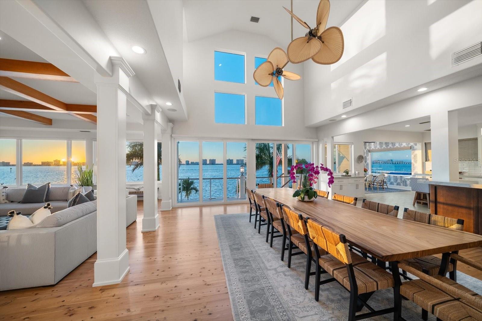 Breathtaking views from every room