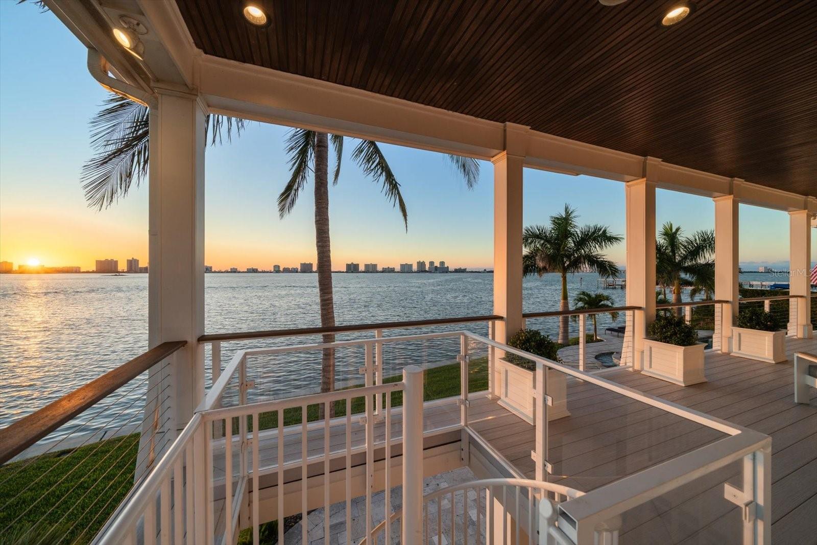 178' of seawall to enjoy your water views