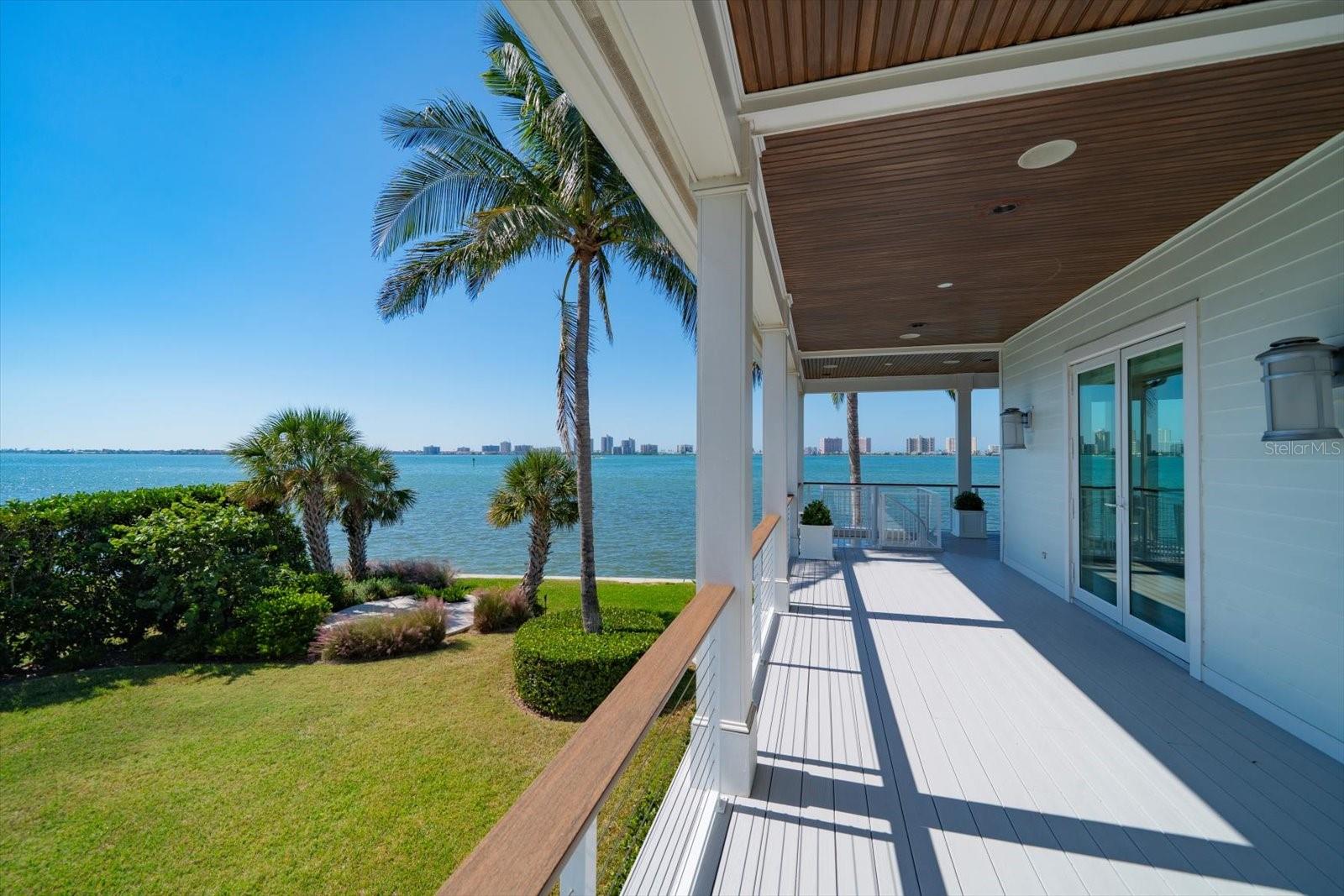 Views from the veranda