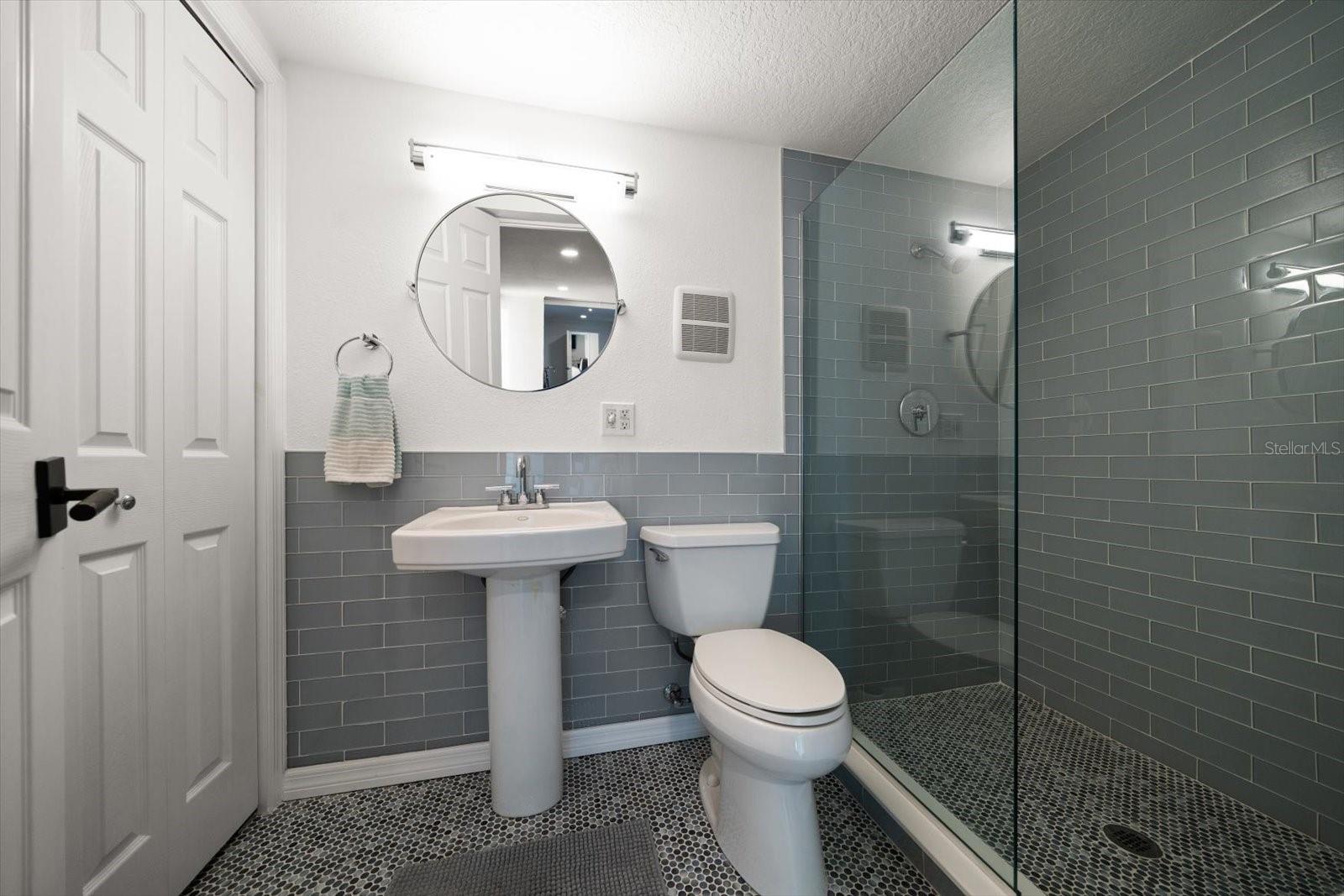 Ground floor full bath