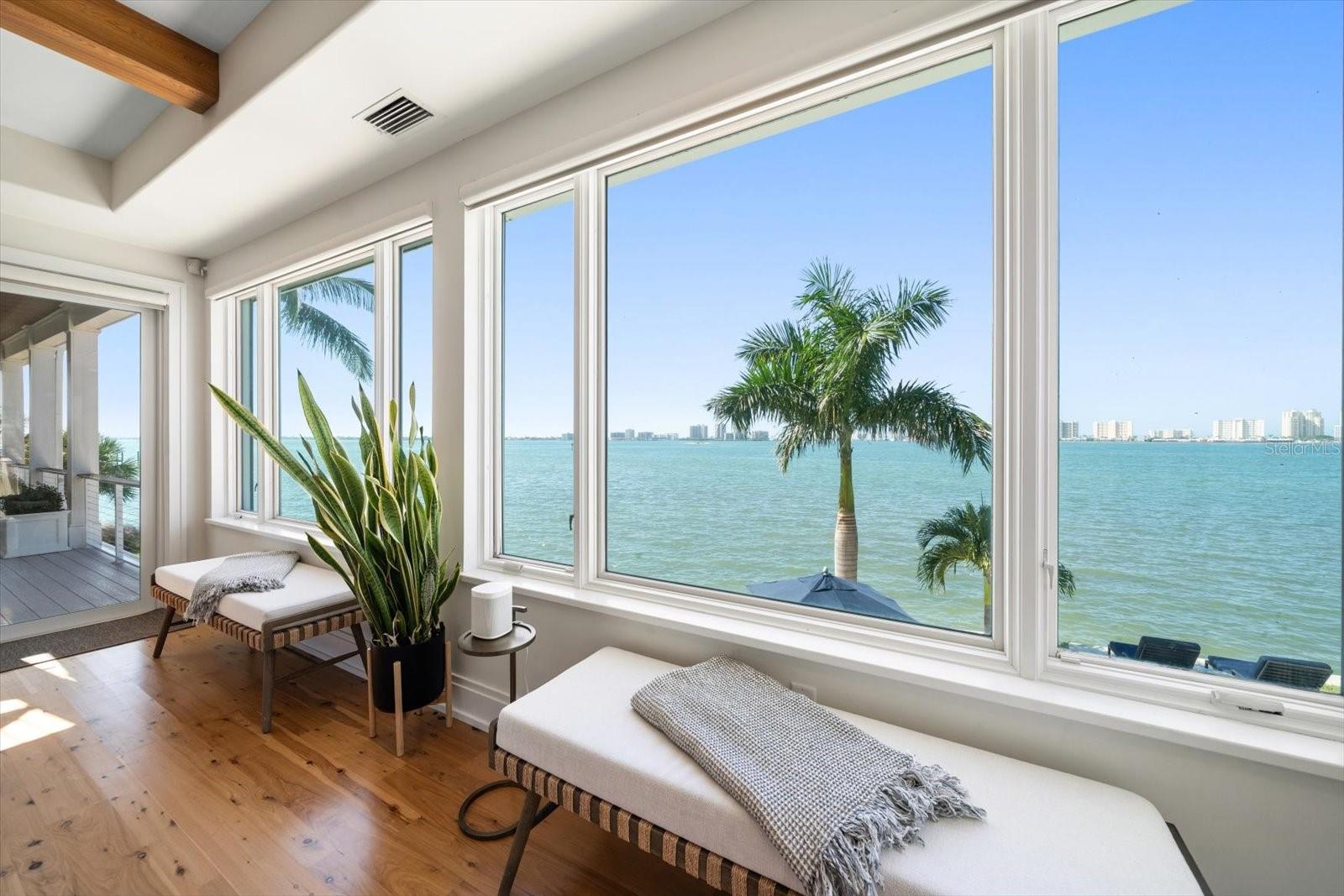 Views from the great room