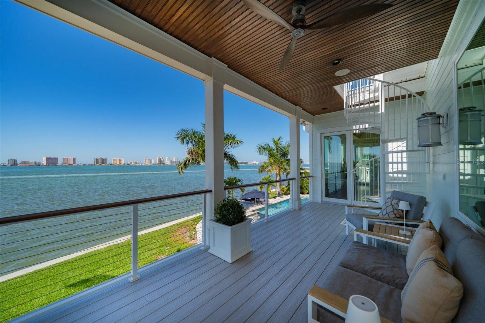 Views from the veranda