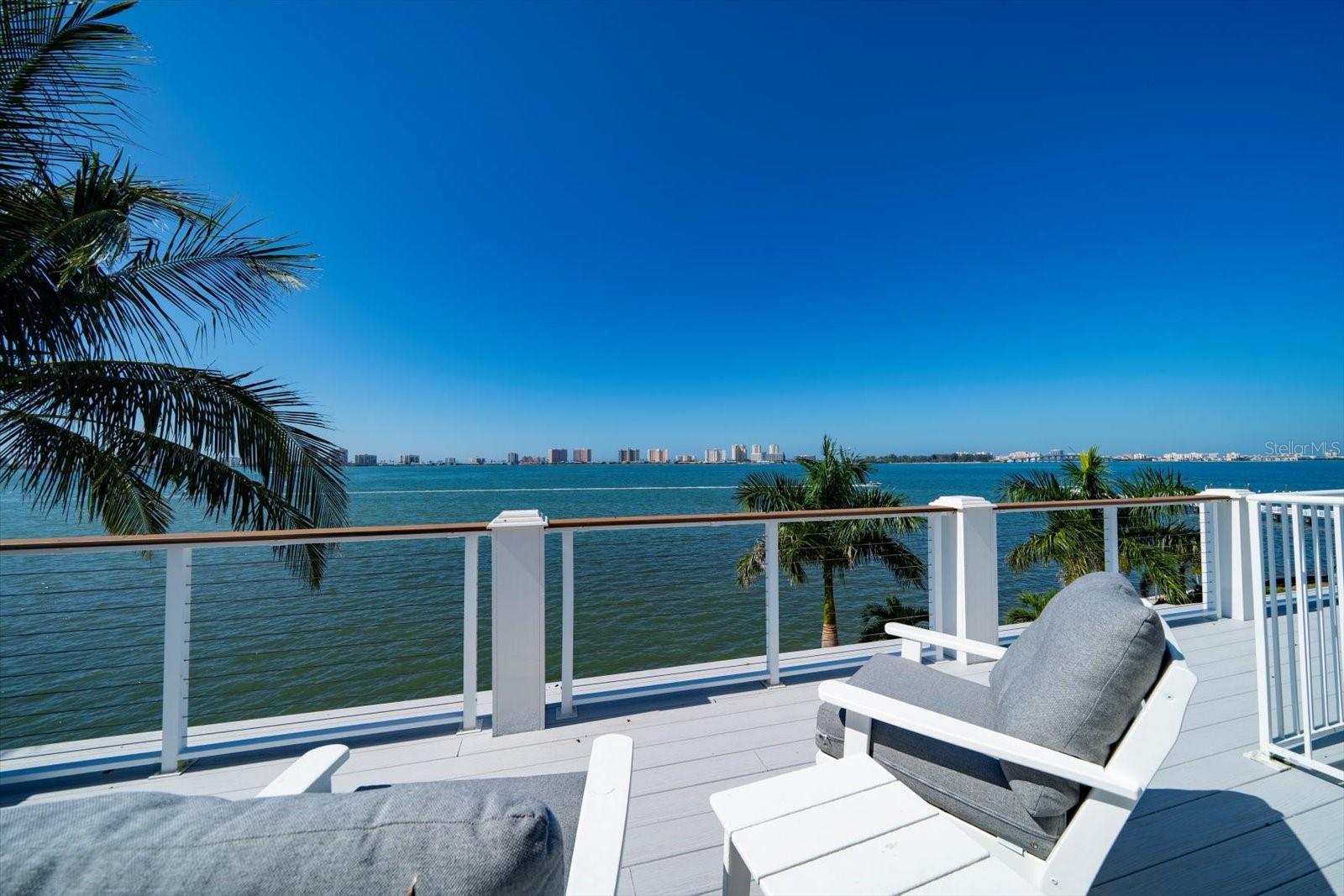 Views from the balcony