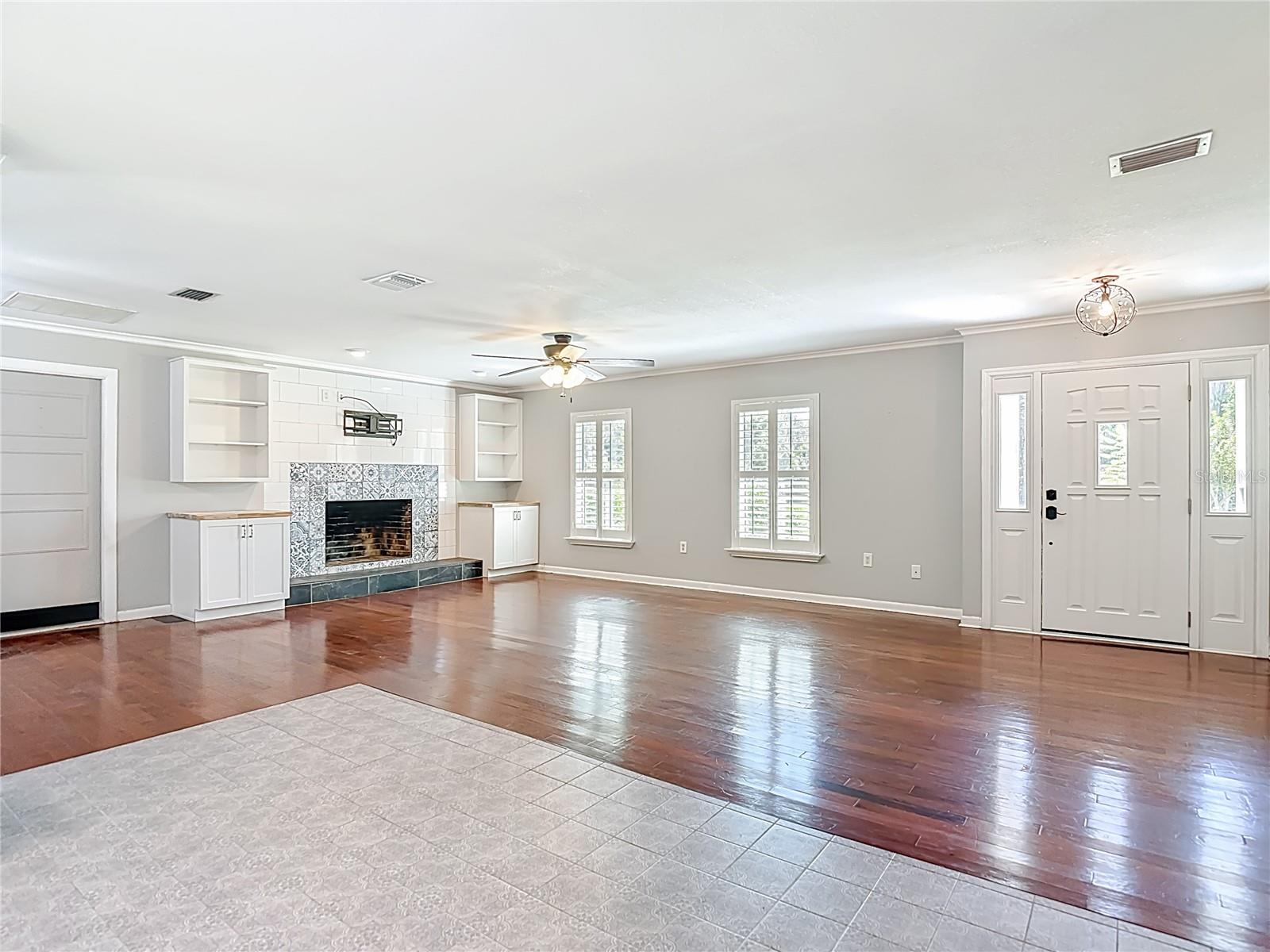 Kitchen towards Living Room