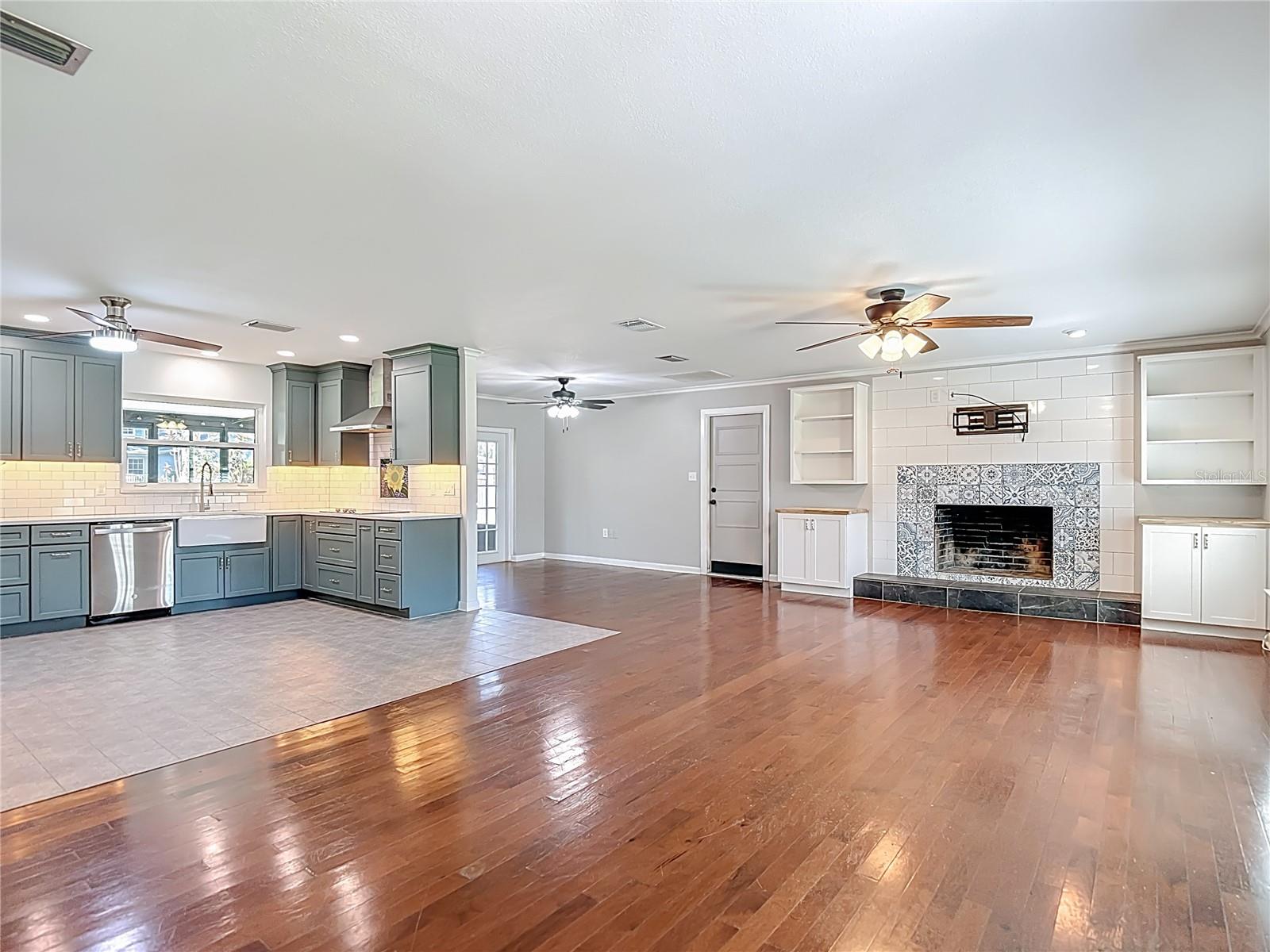 Living Room towards Kitchen