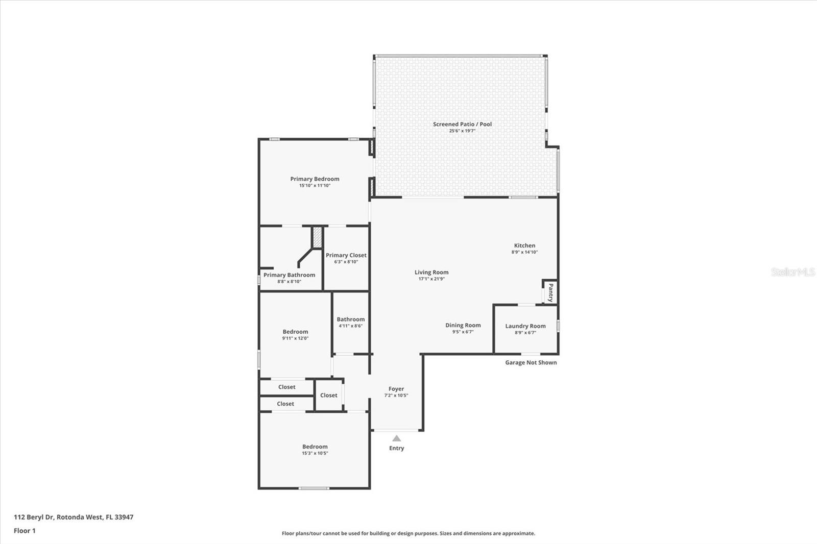 112 BERYL DR, ROTONDA WEST, FL, 33947