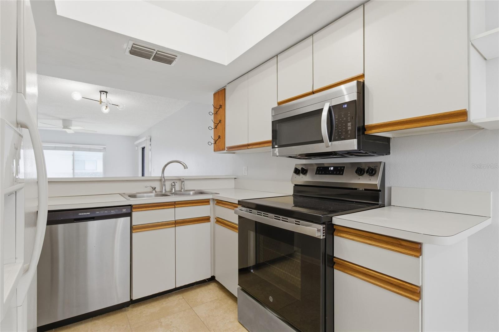 Kitchen with pantry