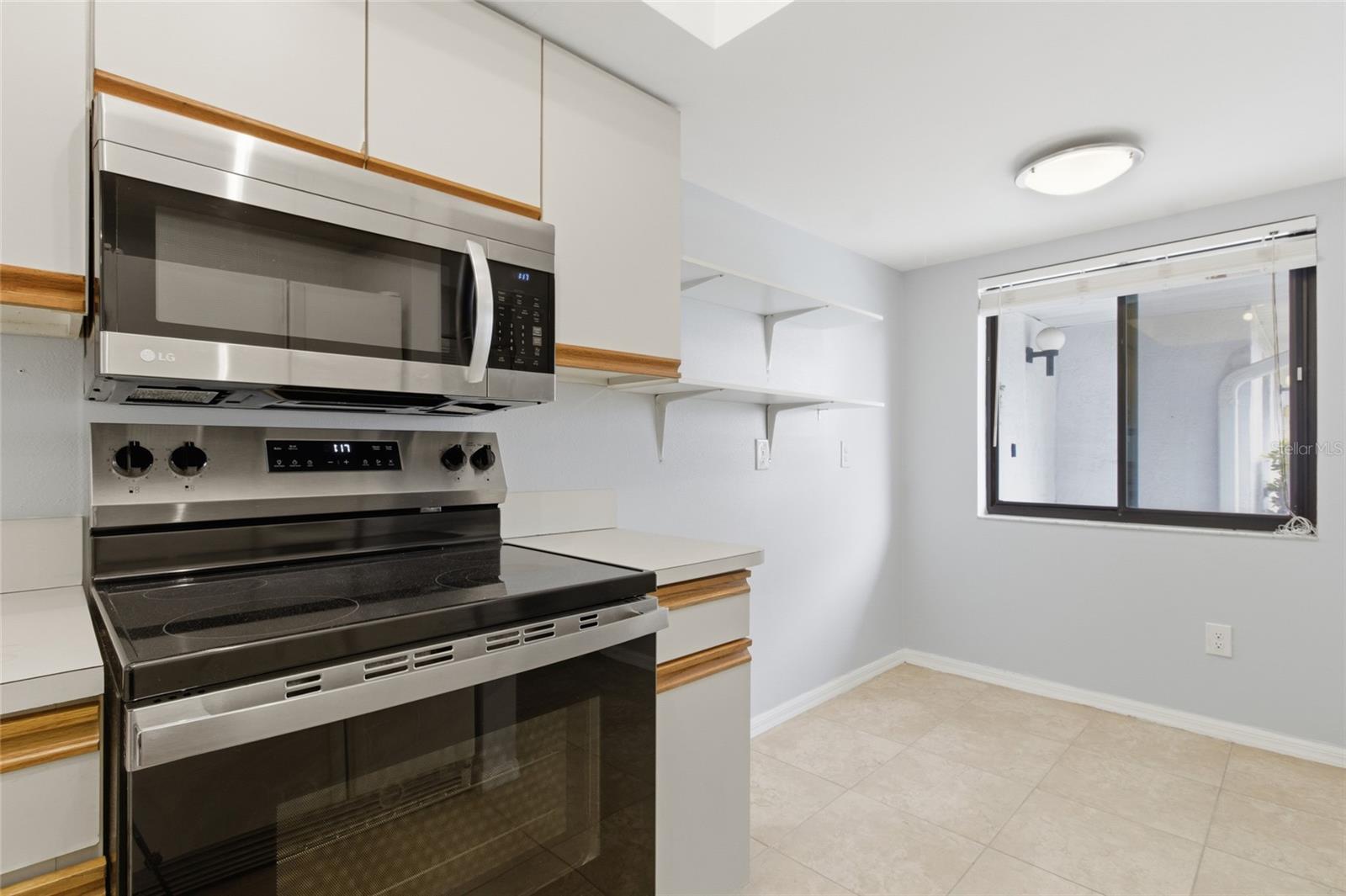 Kitchen with pantry