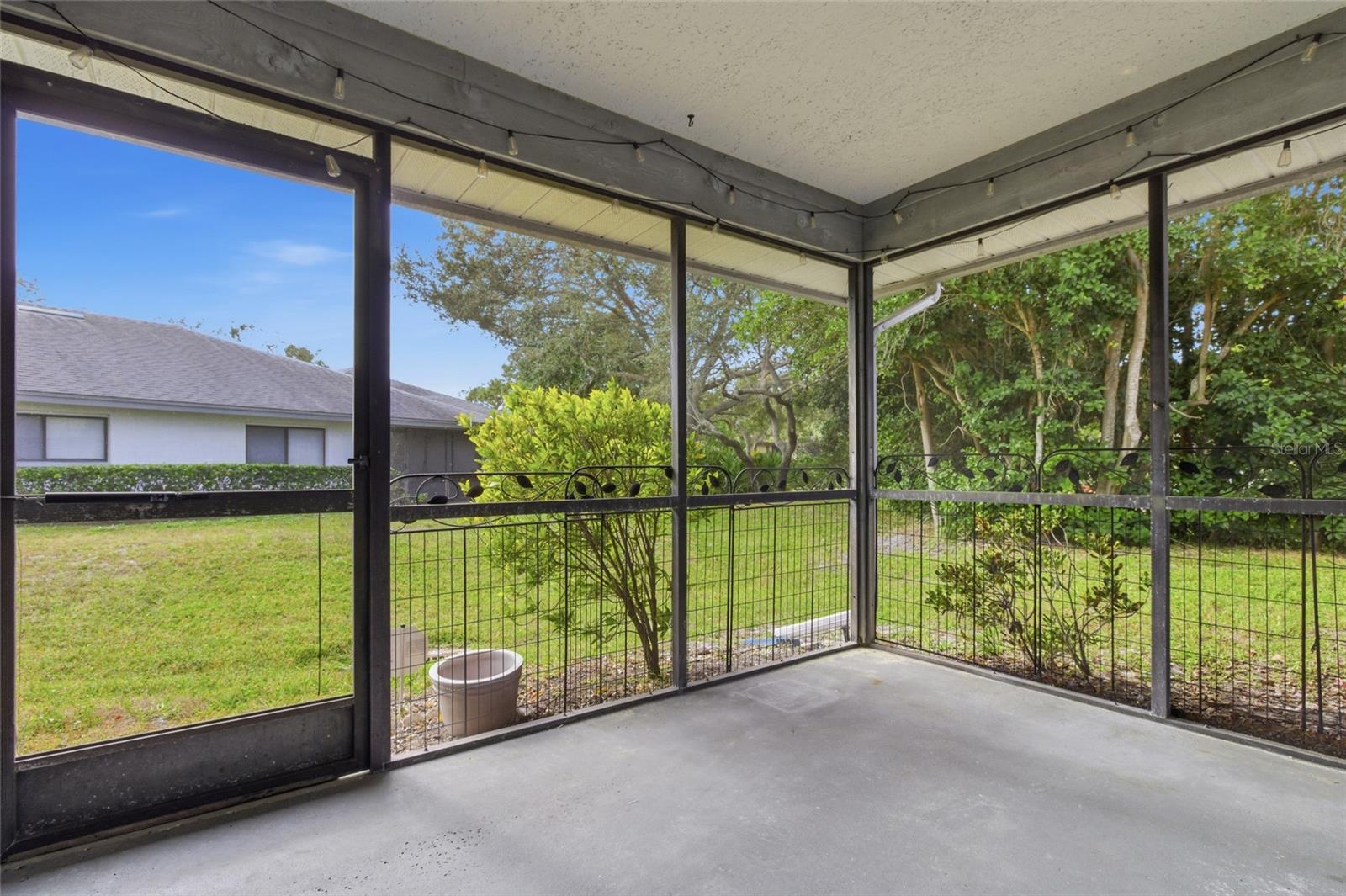 Screened Lanai