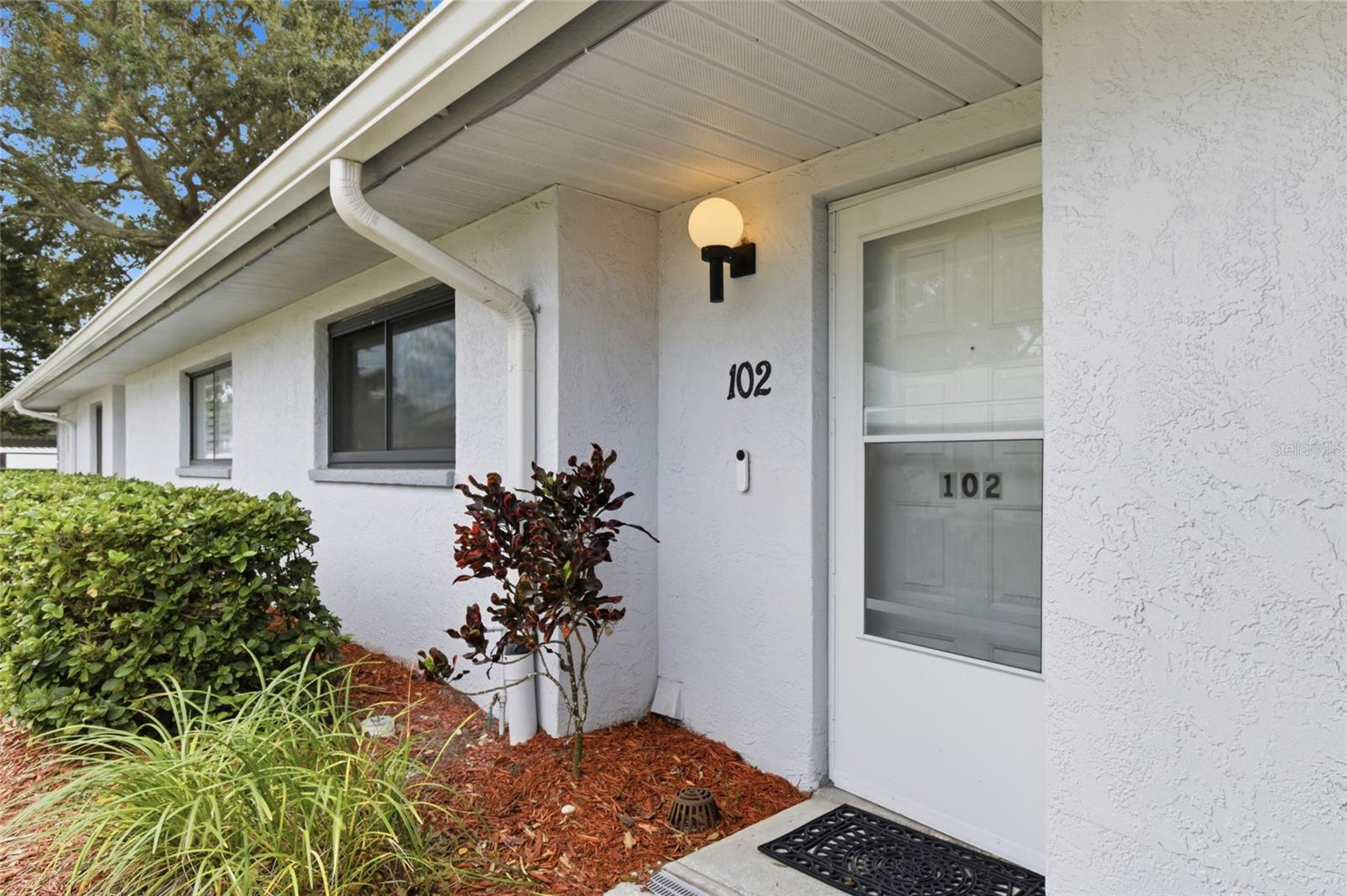 Front entrance