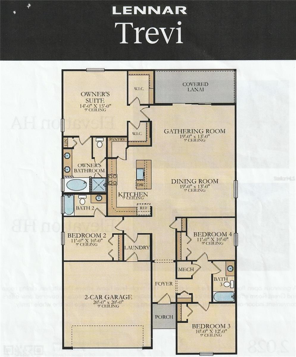 4138 CLIFDEN DR, ORMOND BEACH, FL, 32174