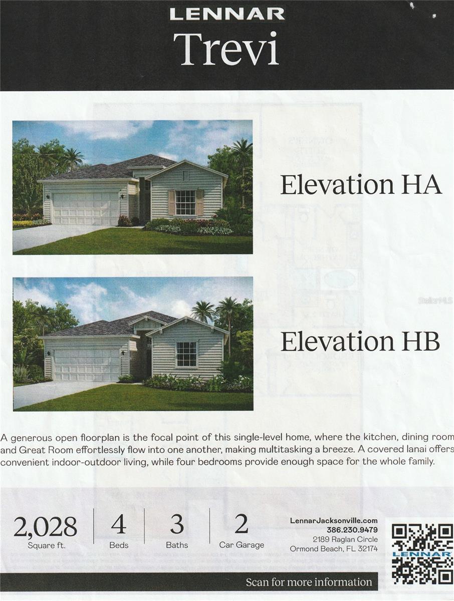 4138 CLIFDEN DR, ORMOND BEACH, FL, 32174