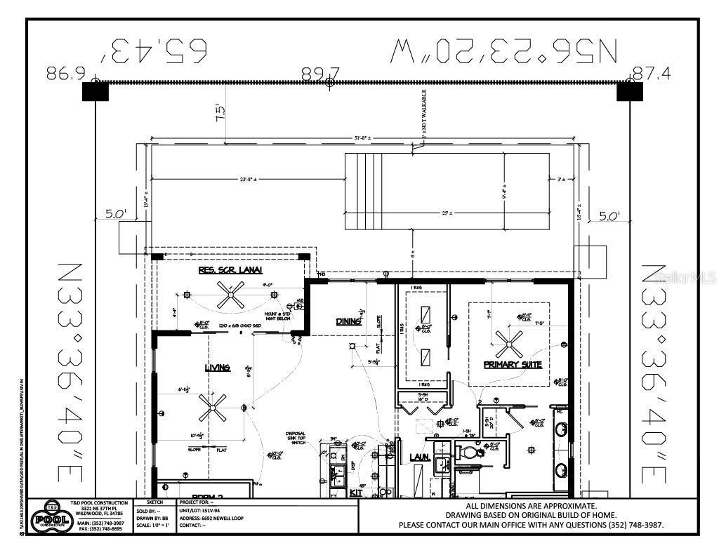 6692 NEWELL LOOP, THE VILLAGES, FL, 34762