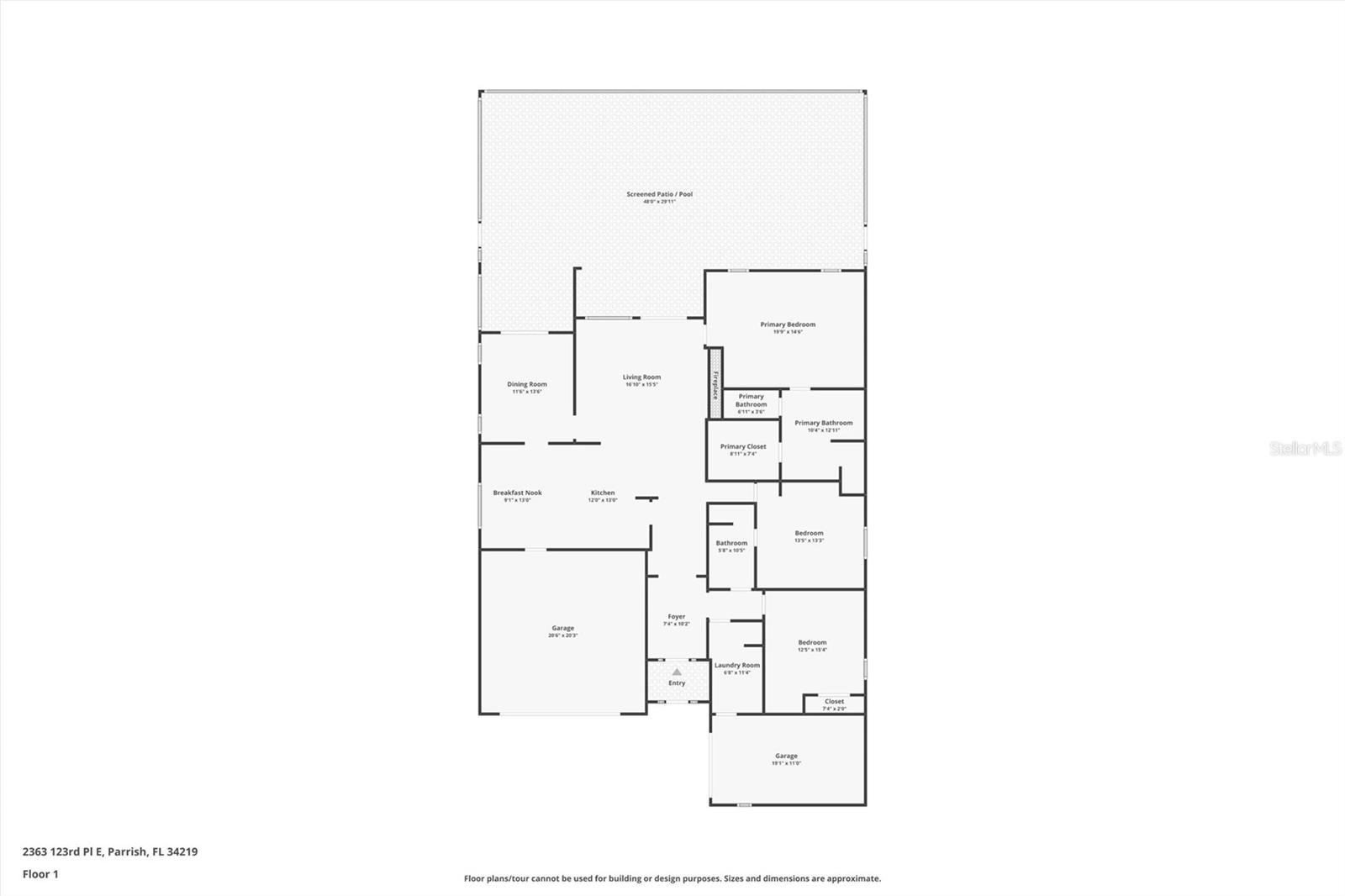 2363 123RD PL E, PARRISH, FL, 34219