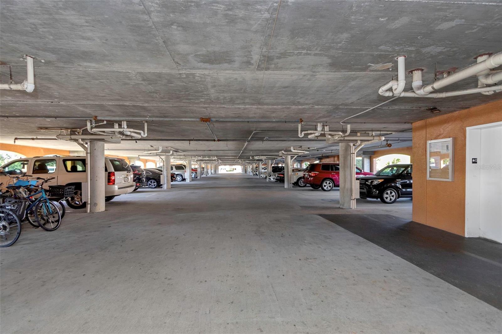 Under building parking