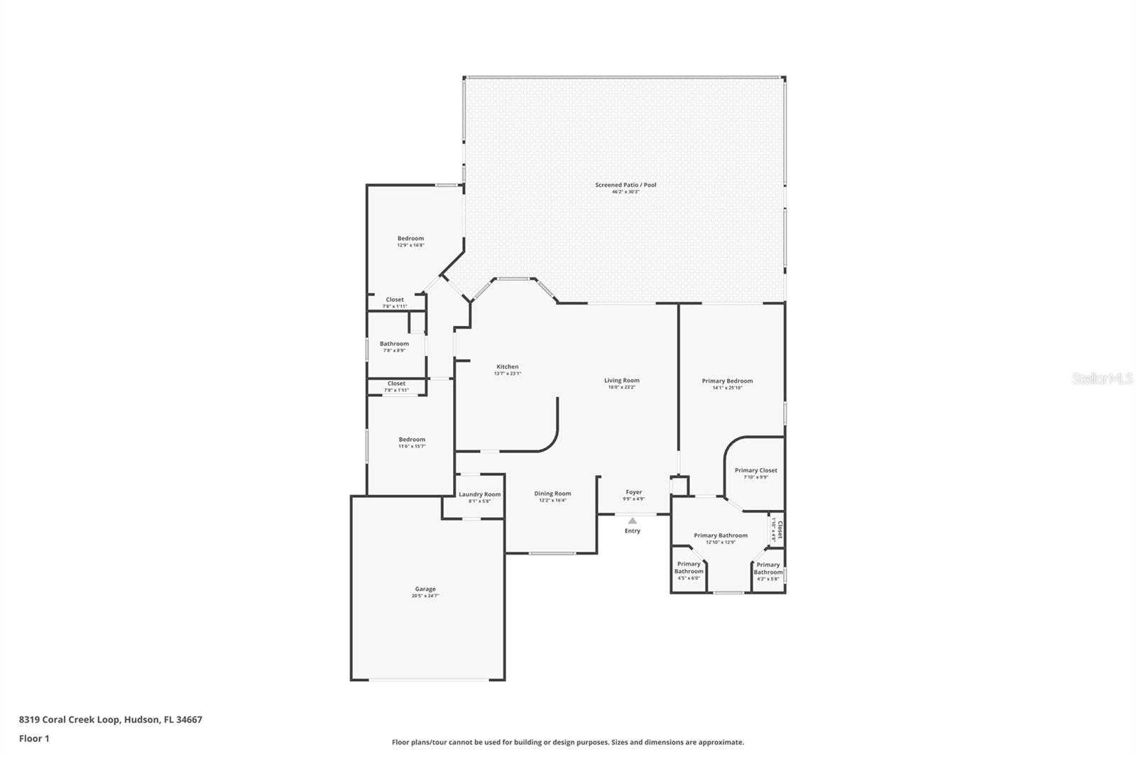 8319 CORAL CREEK LOOP, HUDSON, FL, 34667