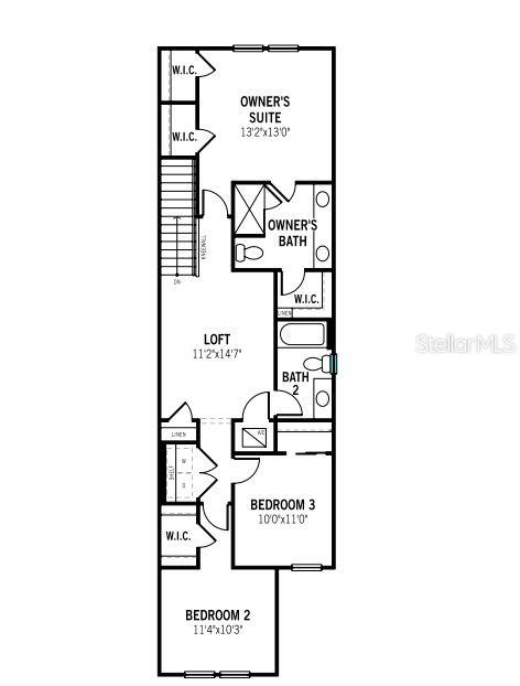 3262 TIMBER CROSSING AVE, BRANDON, FL, 33511