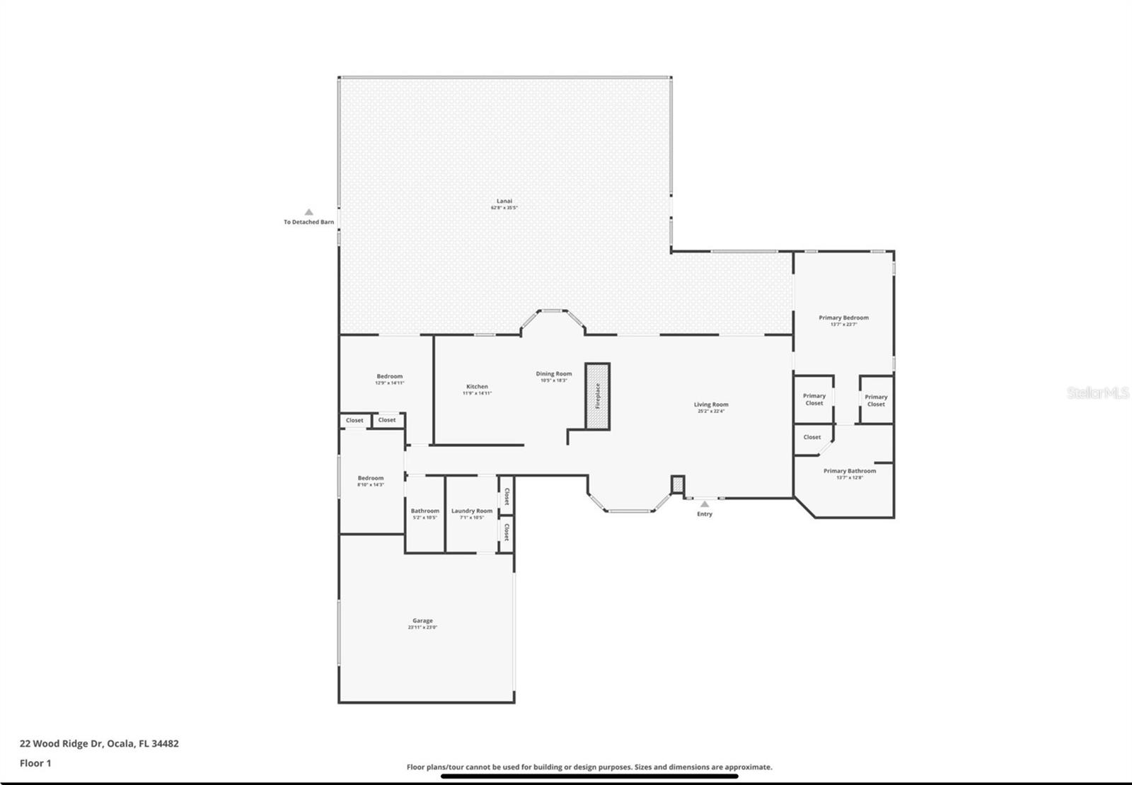 22 WOOD RIDGE DR, OCALA, FL, 34482