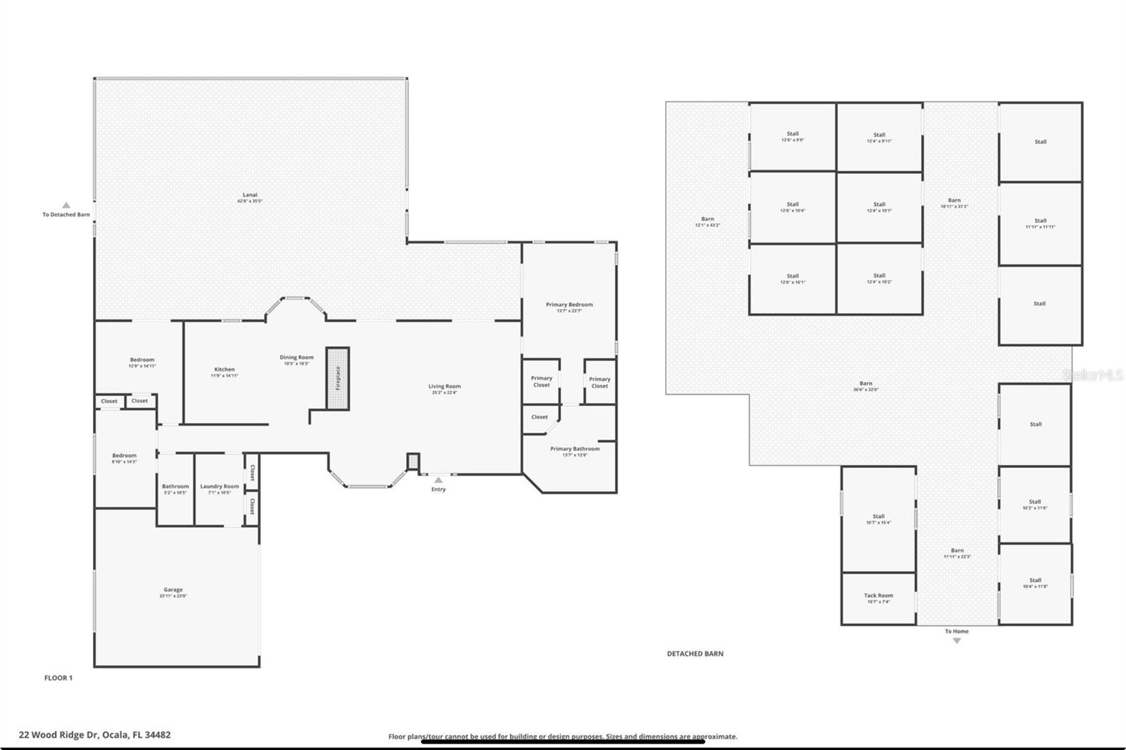 22 WOOD RIDGE DR, OCALA, FL, 34482