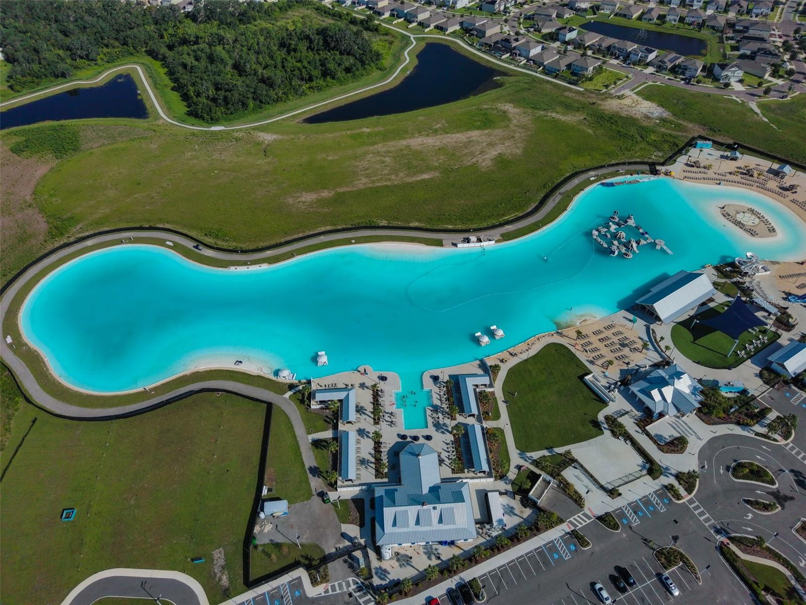 5.5 acre crystal Lagoon
