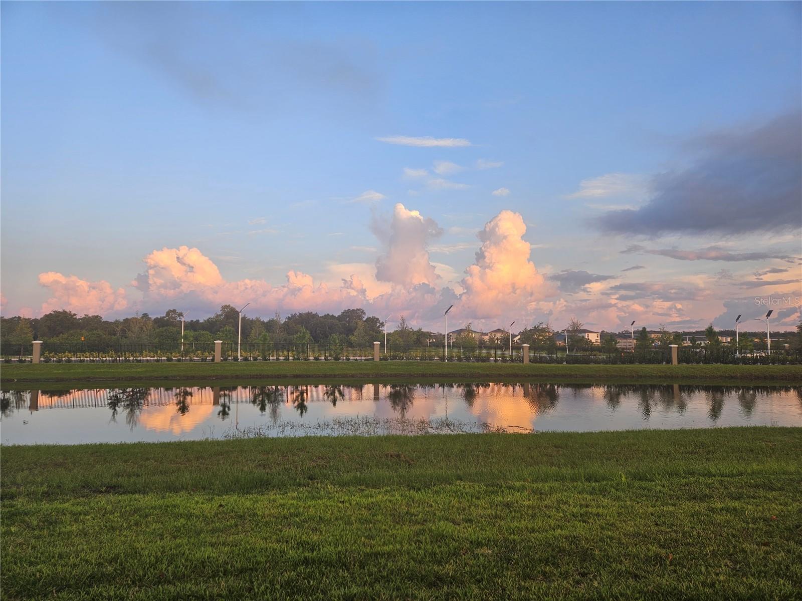 Early morning view from your Lanai