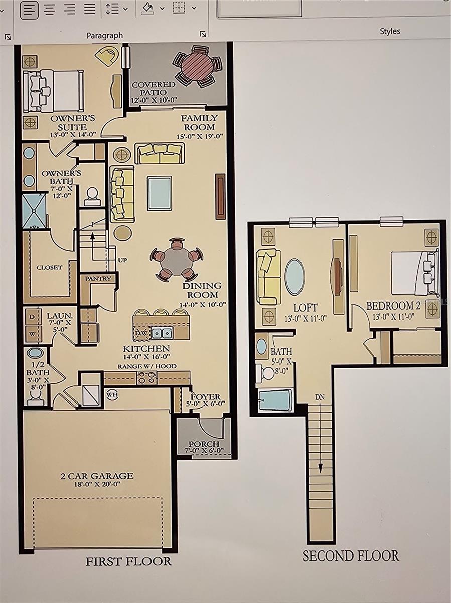 Aurora II Floor Plan