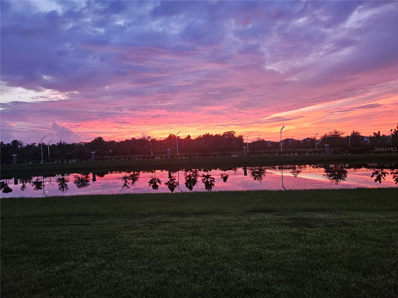 Beautiful sunset from your Lanai