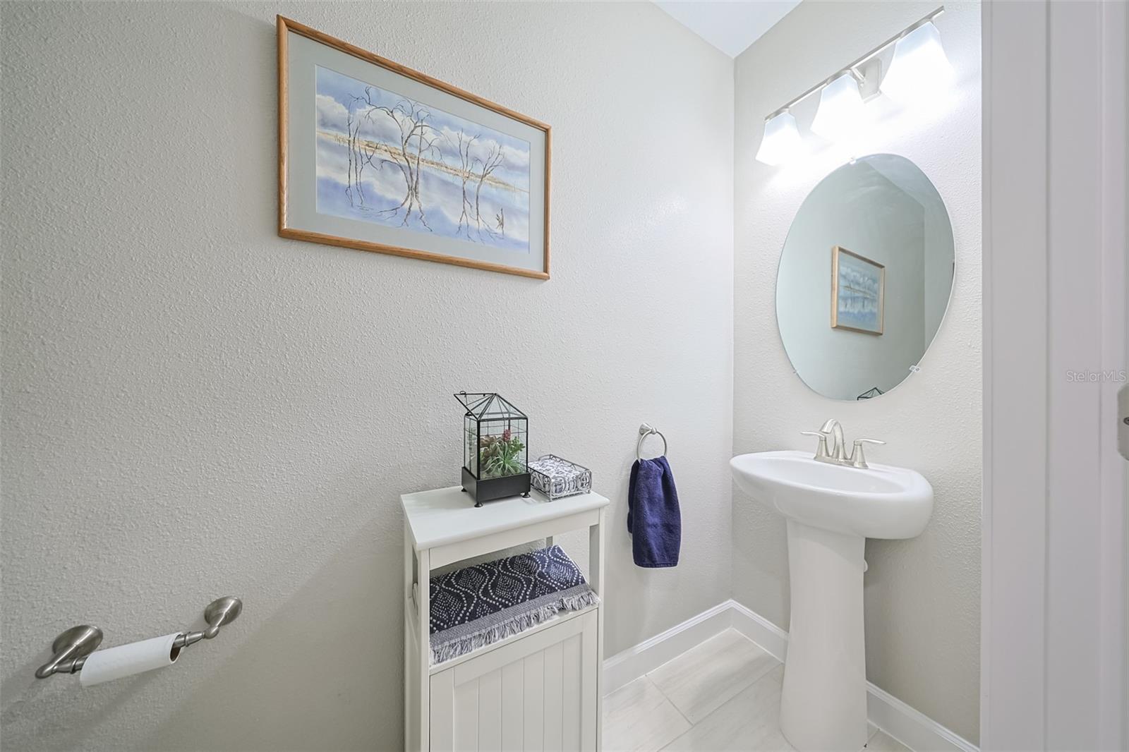 Half bath-main level