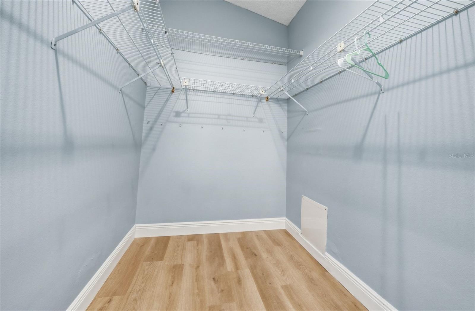 Primary Bedroom Walk In Closet