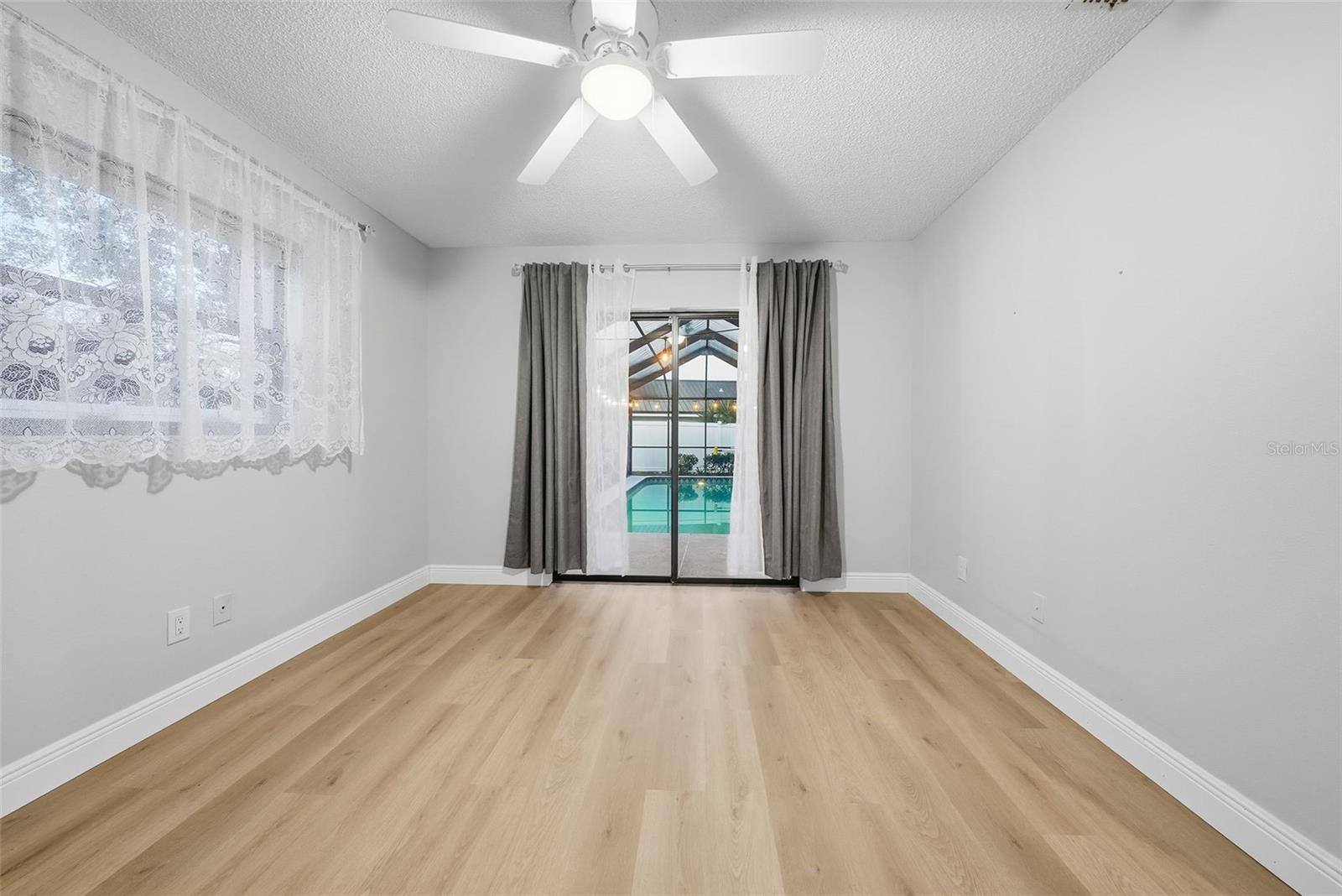Bedroom 2 with Pool View