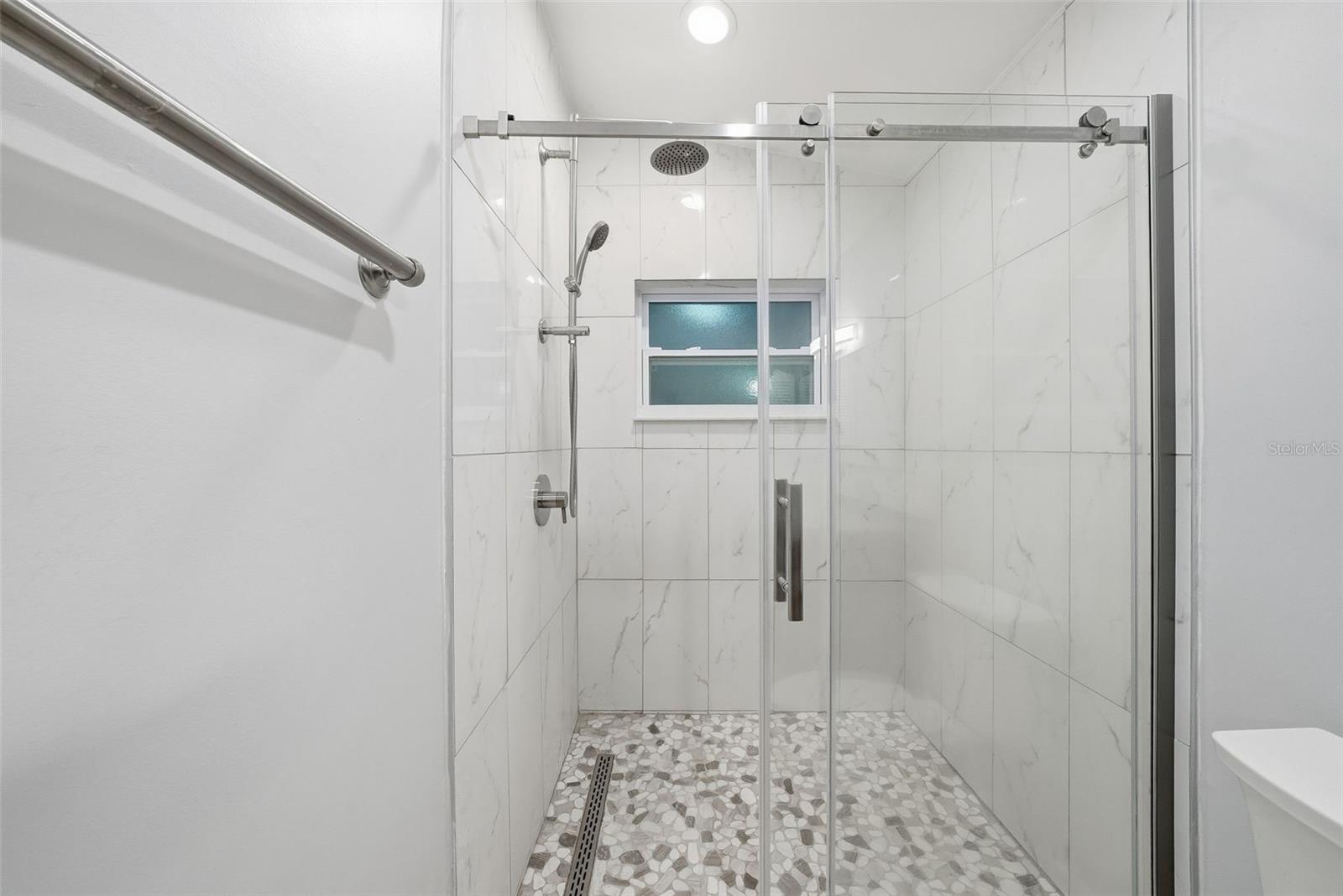 Primary Bathroom Walk-In Shower