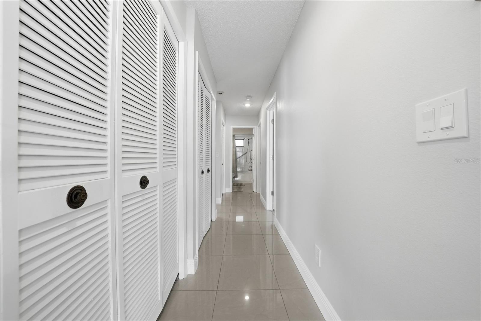 Hallway & Pantry