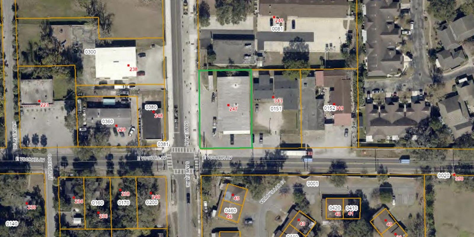 247 S AMELIA AVE, DELAND, FL, 32724