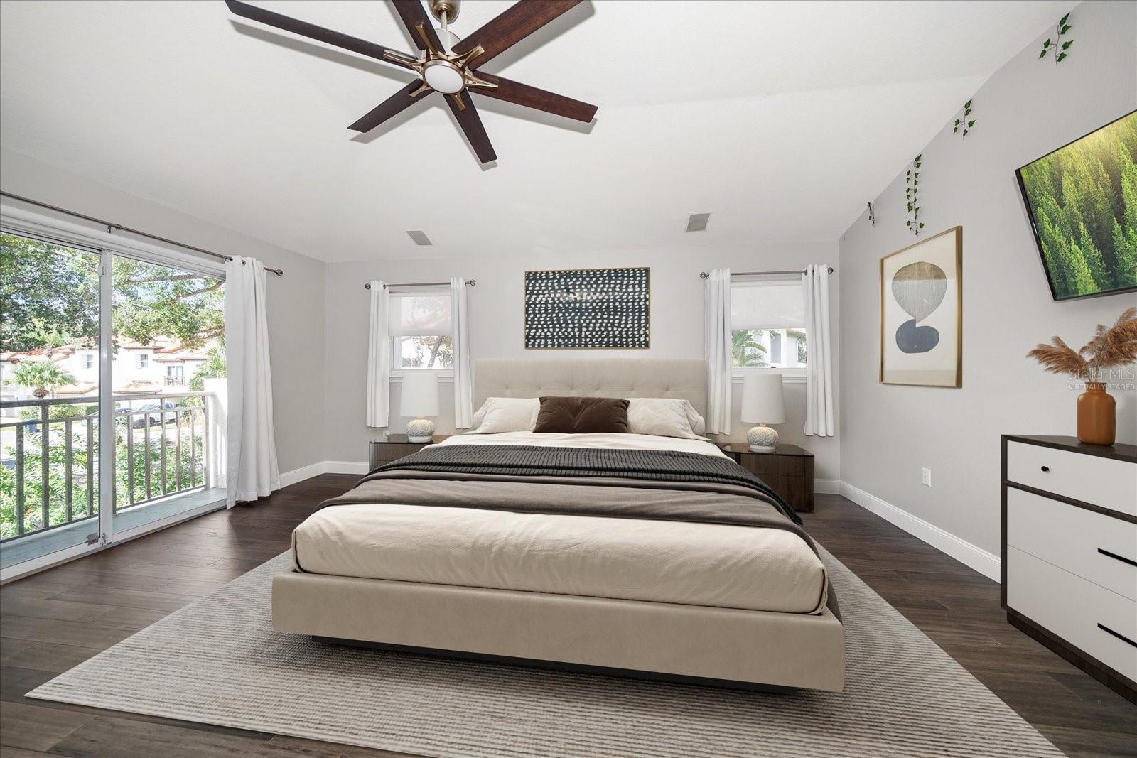 Picture is virtually staged